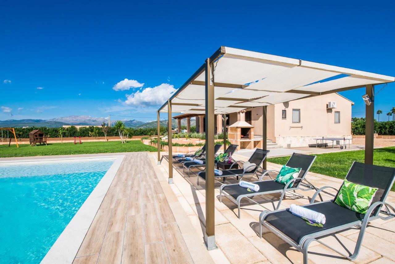 Ideal Property Mallorca - Villa Del Nord Sa Pobla Exterior foto